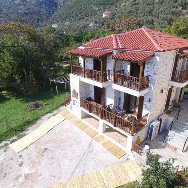 הוסטל Oniropetra Pelion מיקרו מראה חיצוני תמונה
