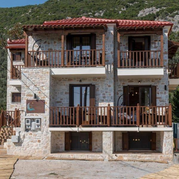הוסטל Oniropetra Pelion מיקרו מראה חיצוני תמונה